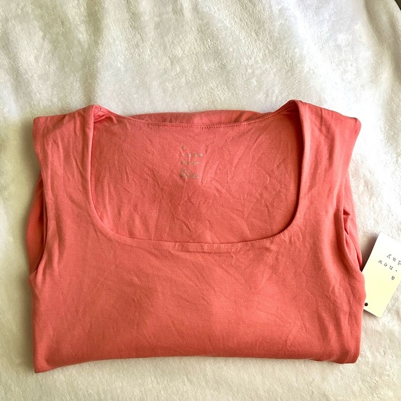 Coral Midi Dress | soft jersey fabric | pockets! - Picture 2 of 5